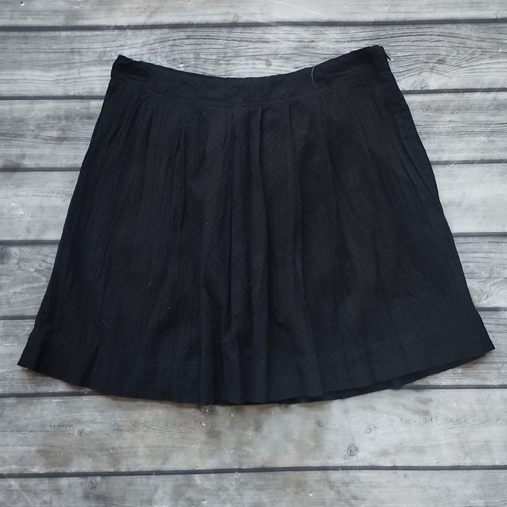 Ann Taylor Loft Smocked Skirt Sz 8
